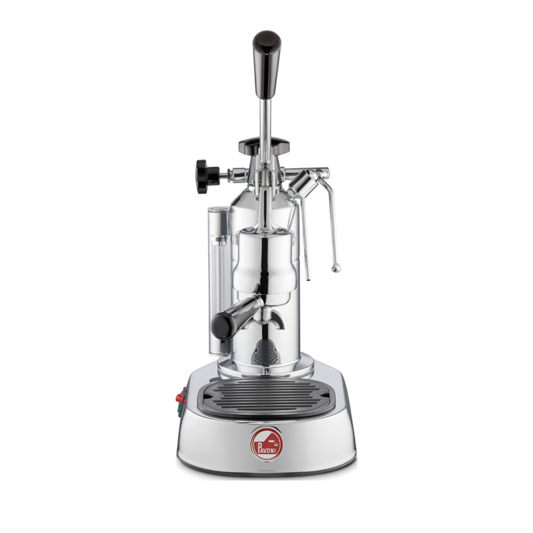Cafetera de palanca La Pavoni Lusso - Jemaq