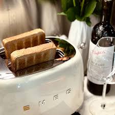 Tostadora Smeg 2x2 50' Style - Jemaq