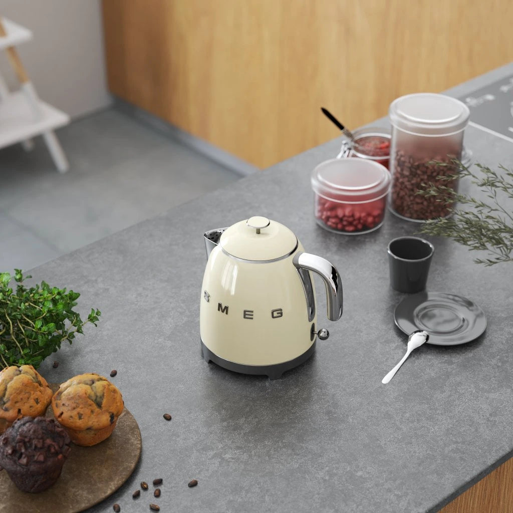 Mini hervidor Smeg 50's style - Jemaq