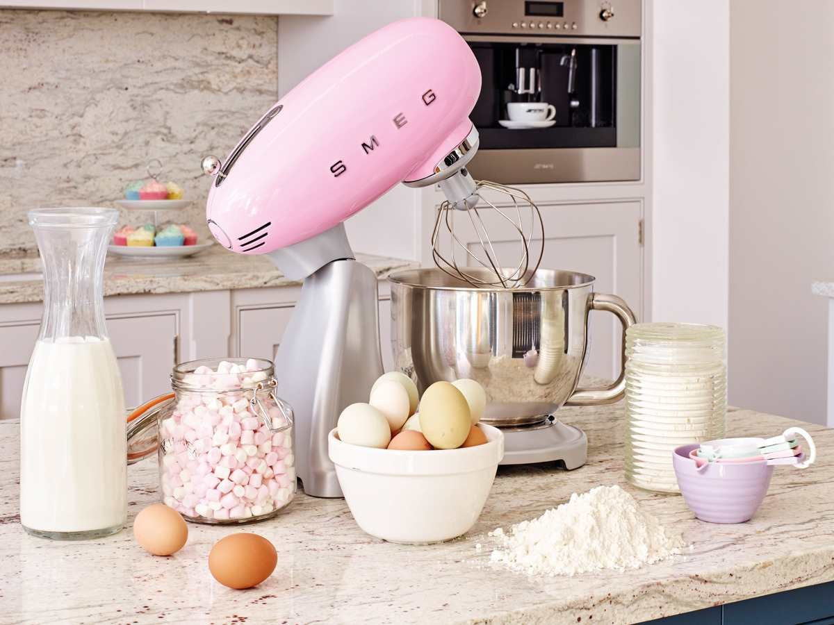 Robot de cocina Smeg 50's style - Jemaq