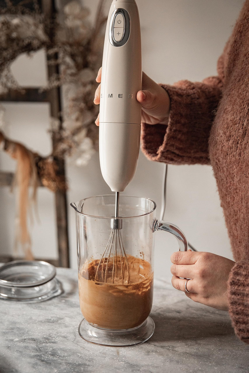 Batidora de mano Smeg 50's Style - Jemaq