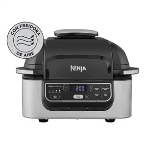 Parrilla de interior + freidora de aire 5 en 1