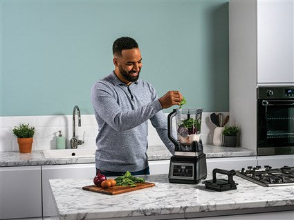 Batidora de vaso 2 en 1