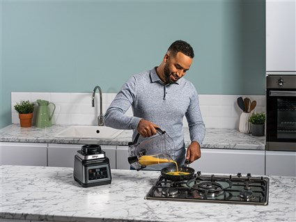 Batidora de vaso 2 en 1