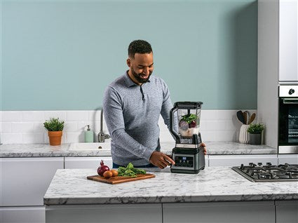 Batidora de vaso 2 en 1