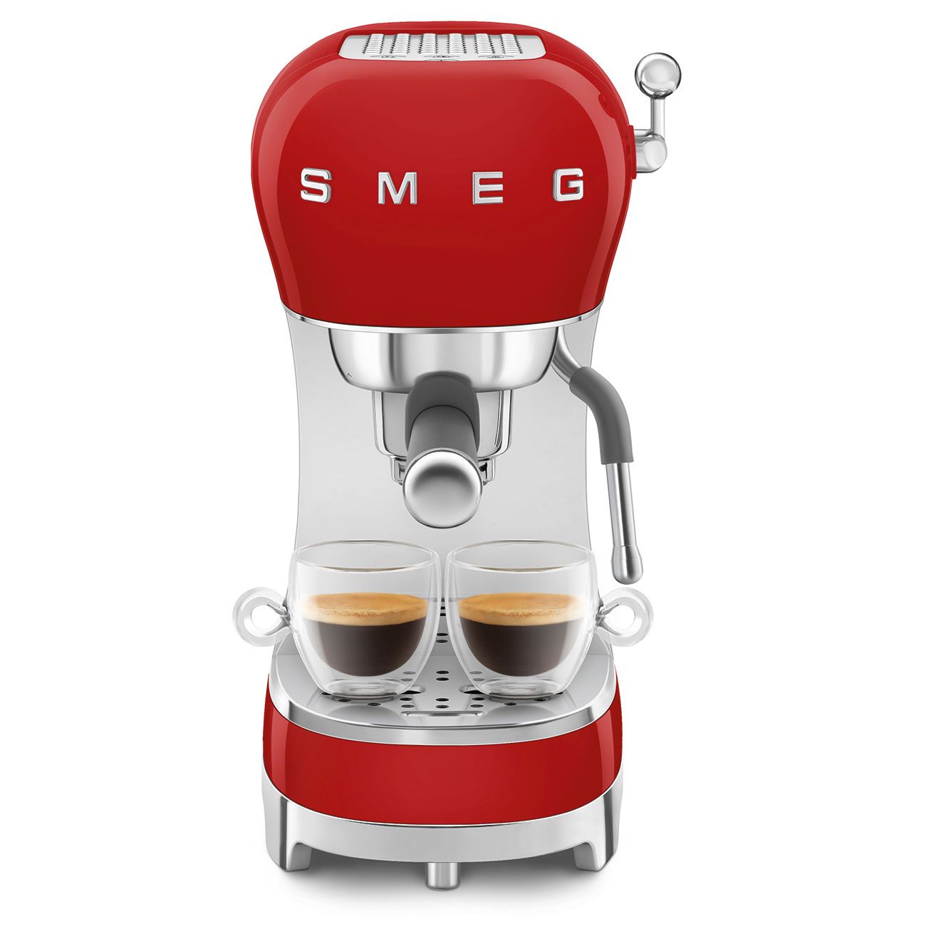 Cafetera Espresso Manual  Smeg 50's style - Jemaq