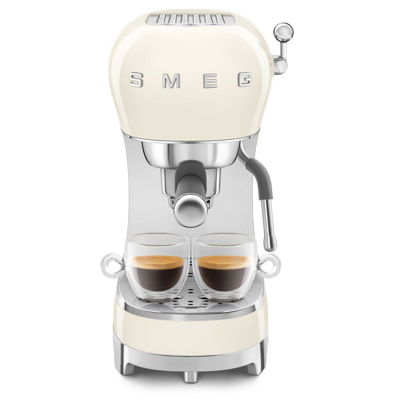 Cafetera Espresso Manual  Smeg 50's style - Jemaq