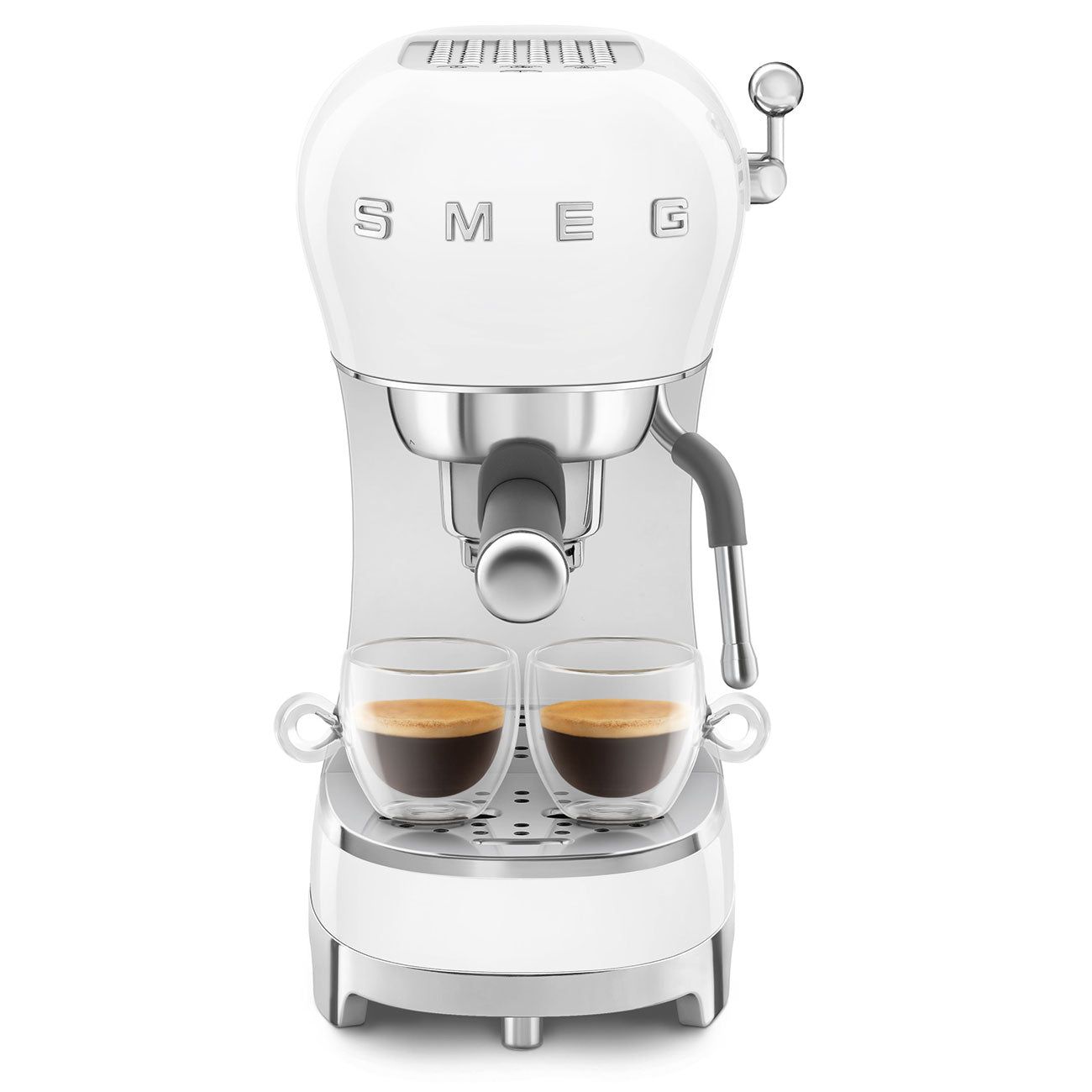 Cafetera Espresso Manual  Smeg 50's style - Jemaq