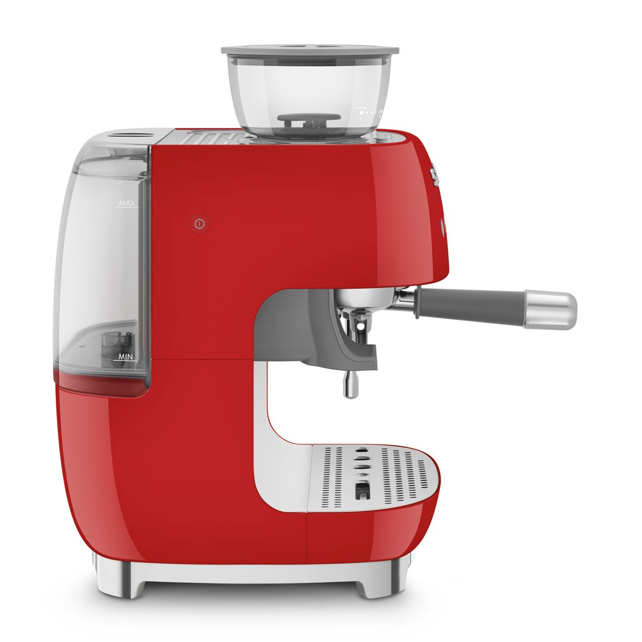 Cafetera Espresso Smeg con Molinillo incorporado 50's Style - Jemaq