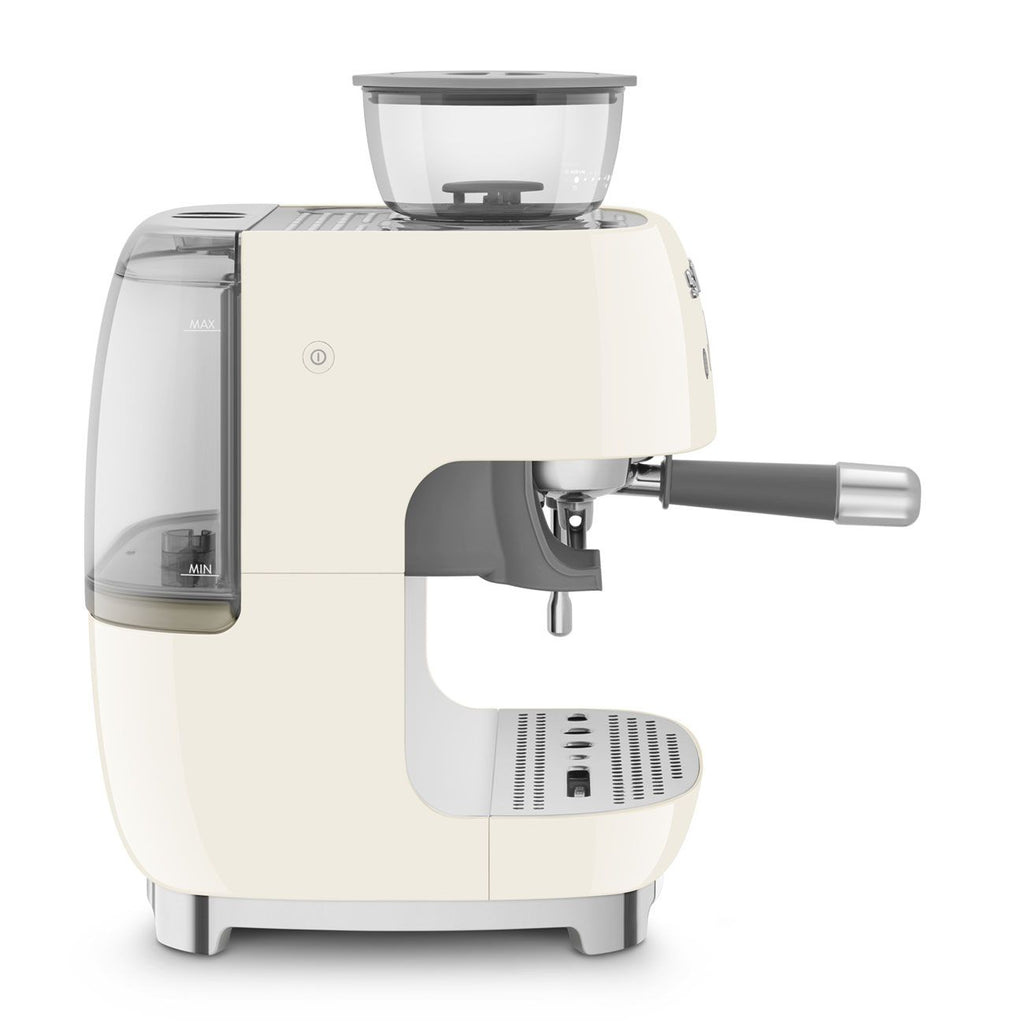 Cafetera Espresso Smeg con Molinillo incorporado 50's Style - Jemaq