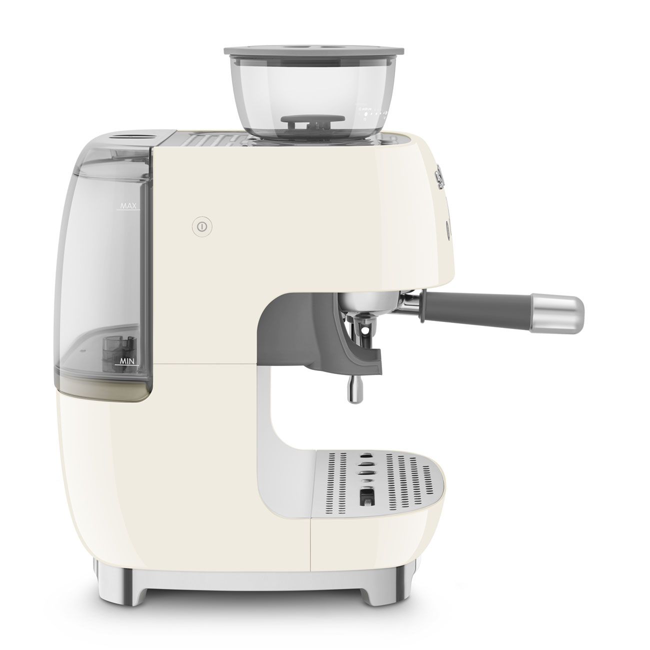 Cafetera Espresso Smeg con Molinillo incorporado 50's Style - Jemaq