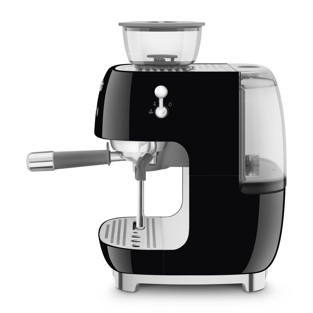 Cafetera Espresso Smeg con Molinillo incorporado 50's Style - Jemaq