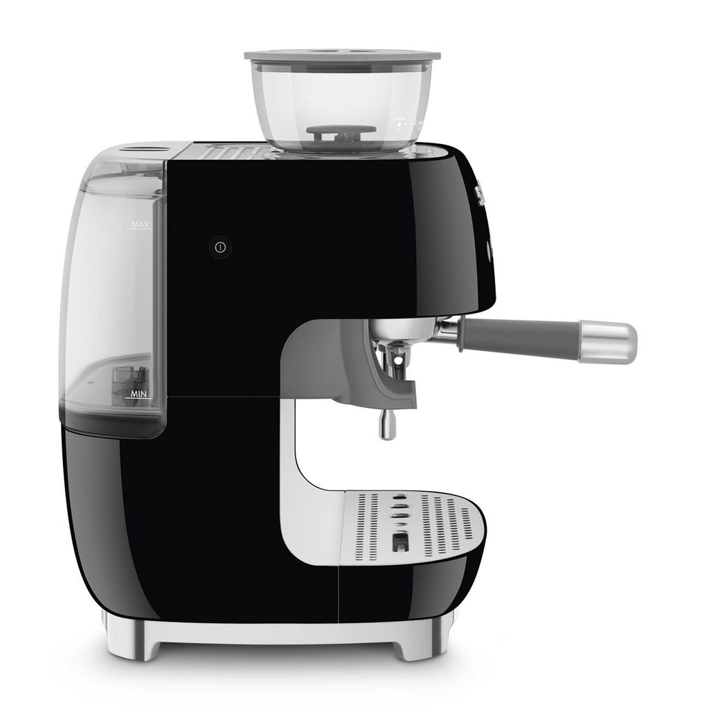 Cafetera Espresso Smeg con Molinillo incorporado 50's Style - Jemaq