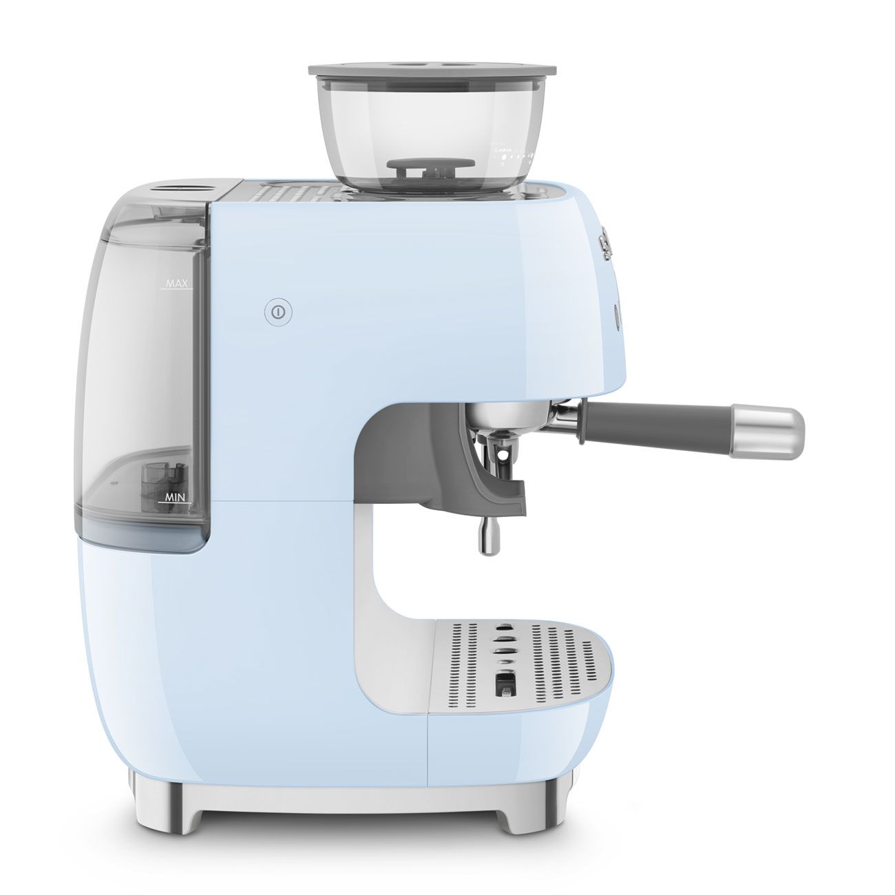 Cafetera Espresso Smeg con Molinillo incorporado 50's Style - Jemaq