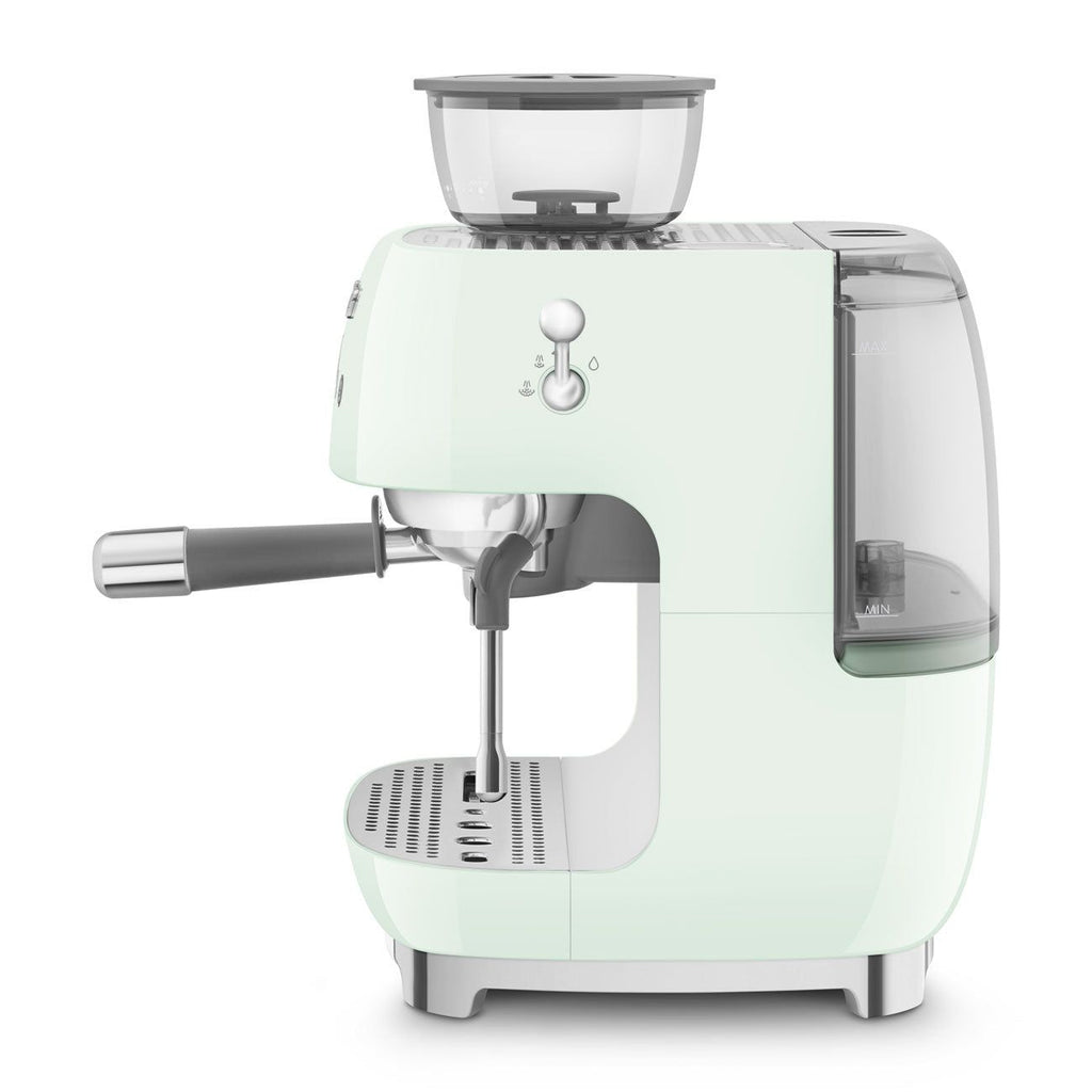 Cafetera Espresso Smeg con Molinillo incorporado 50's Style - Jemaq