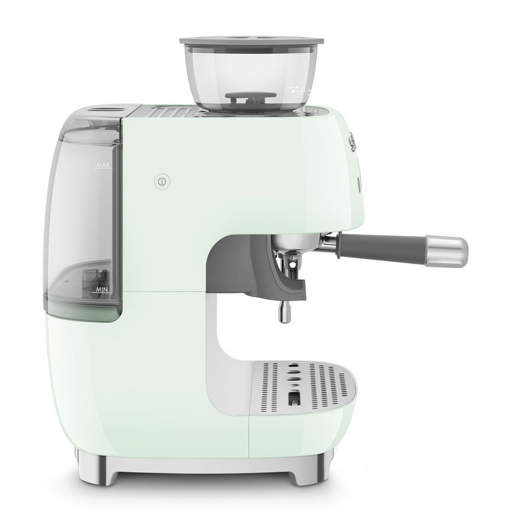 Cafetera Espresso Smeg con Molinillo incorporado 50's Style - Jemaq
