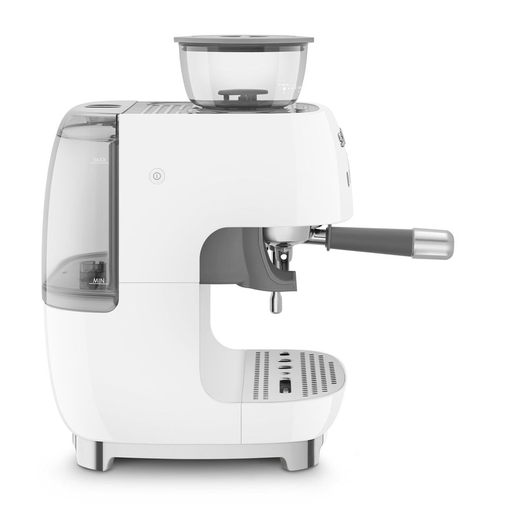 Cafetera Espresso Smeg con Molinillo incorporado 50's Style - Jemaq