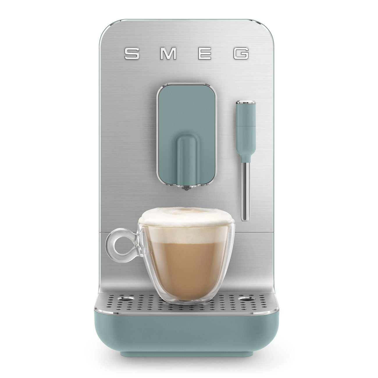 Cafetera Espresso Superautomática con espumador de leche. - Jemaq