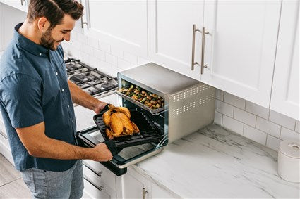 Horno de sobremesa multifunción 10 en 1