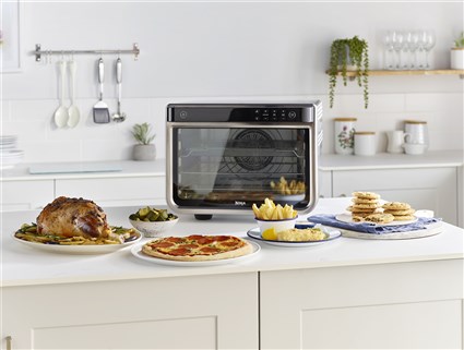 Horno de sobremesa multifunción 10 en 1