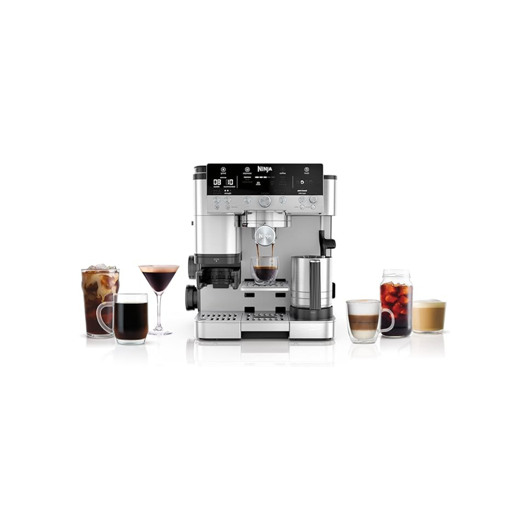 Cafetera Ninja Expresso Luxe