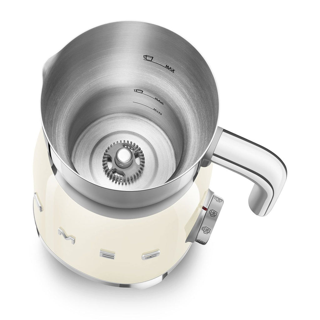 Espumador de leche Smeg 50's style - Jemaq