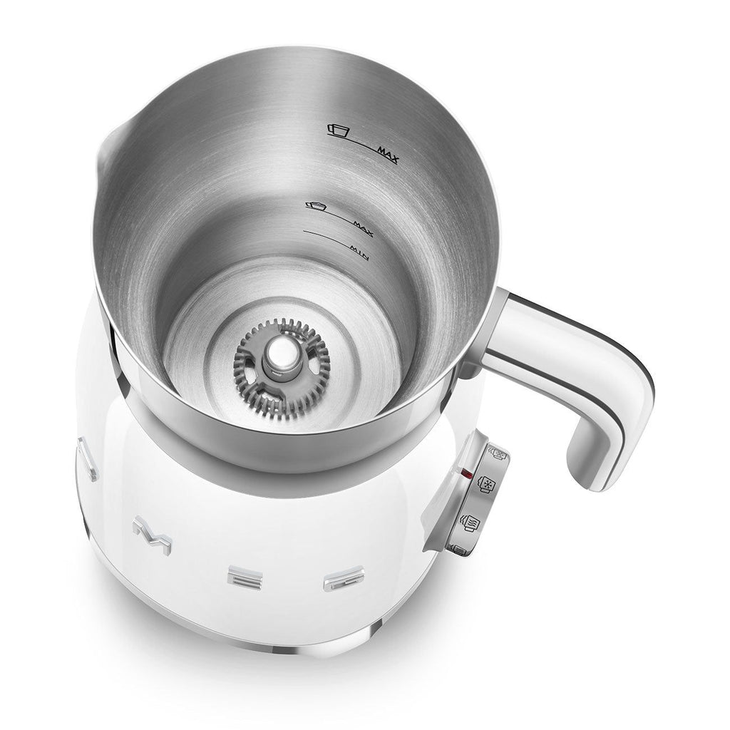 Espumador de leche Smeg 50's style - Jemaq