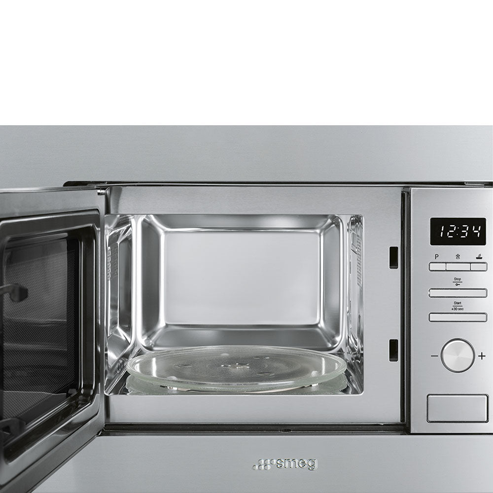 Microondas Smeg FMI020X integrado 20L - Jemaq