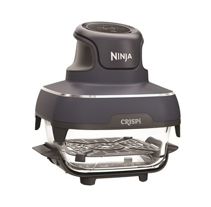 Freidora de aire portátil de cristal