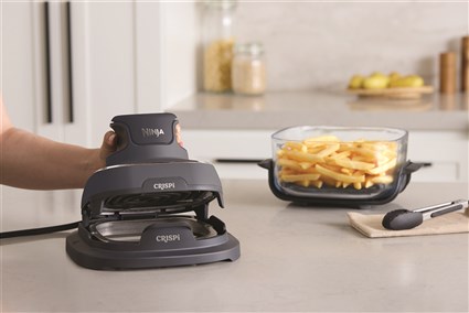 Freidora de aire portátil de cristal