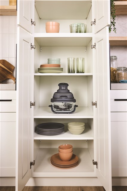 Freidora de aire portátil de cristal