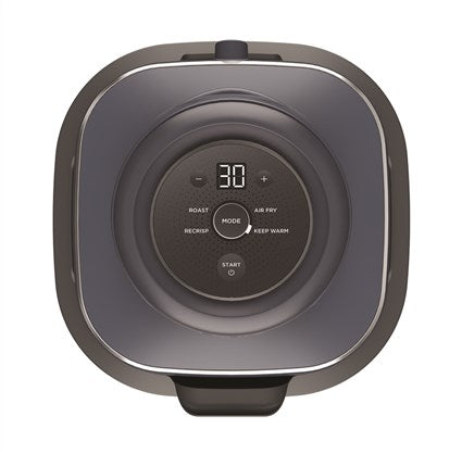 Freidora de aire portátil de cristal