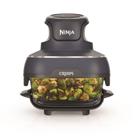 Freidora de aire portátil de cristal