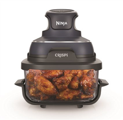 Freidora de aire portátil de cristal