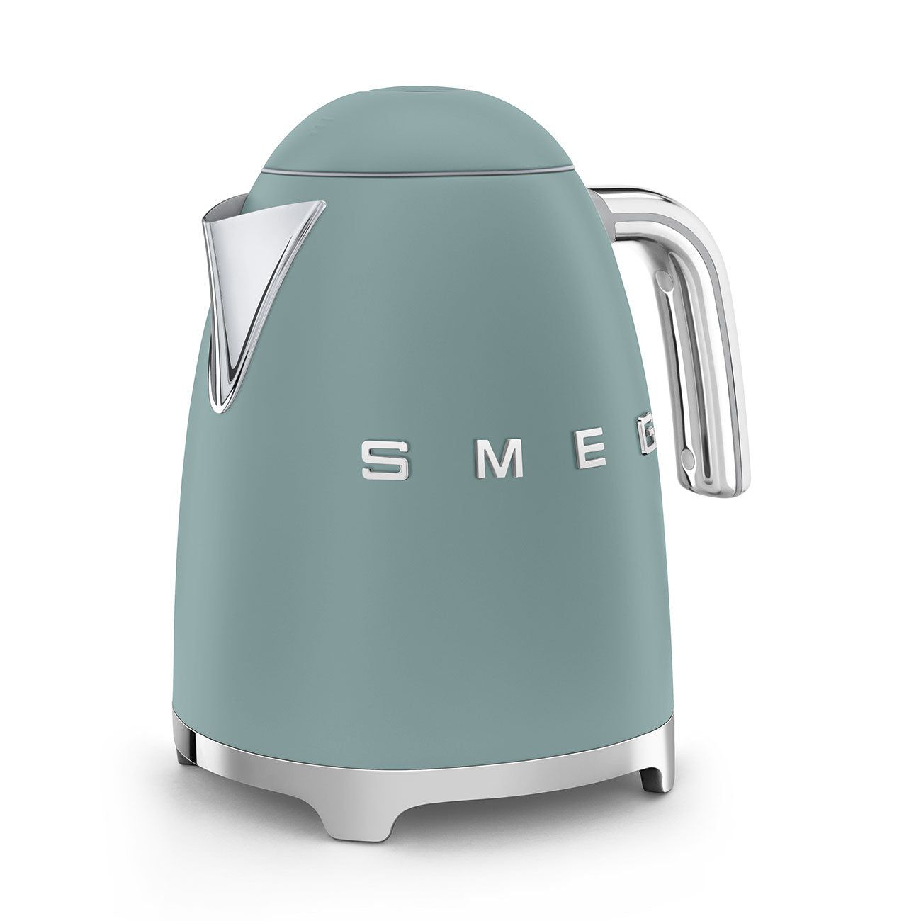 Hervidor Smeg Verde Esmeralda Mate - Jemaq