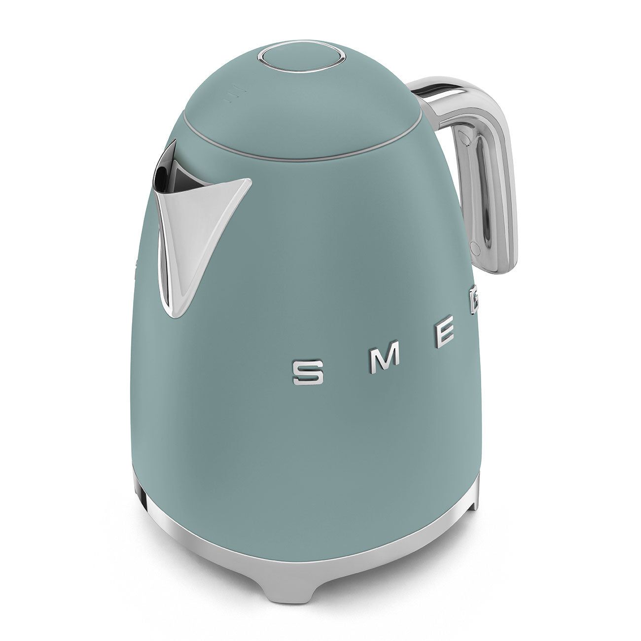 Hervidor Smeg Verde Esmeralda Mate - Jemaq