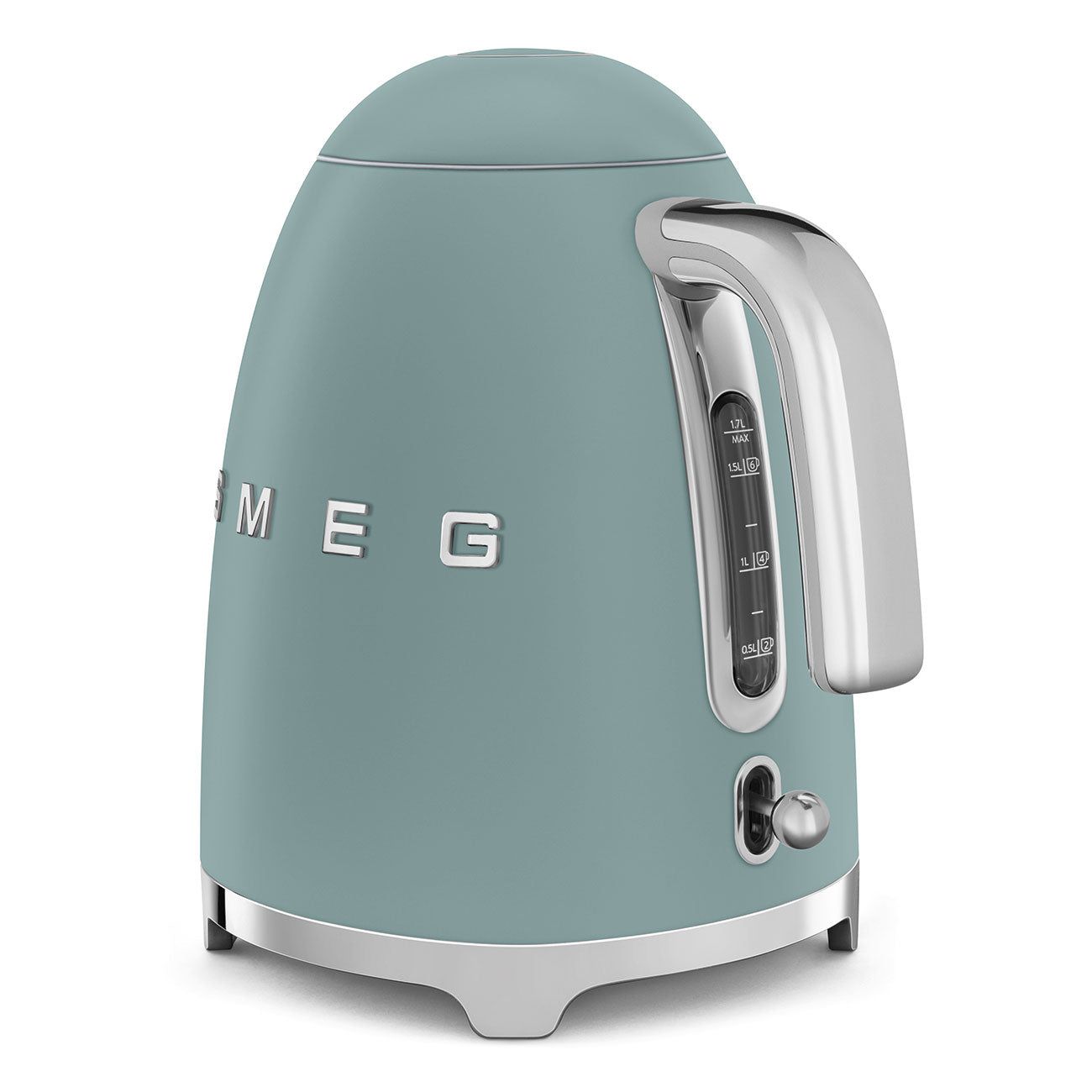 Hervidor Smeg Verde Esmeralda Mate - Jemaq
