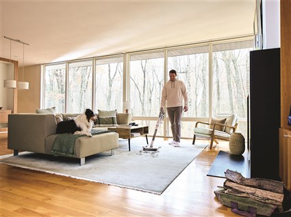 Aspiradora sin cable Powerpro mascotas