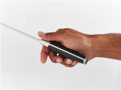 Taco de cuchillos con afilador incorporado