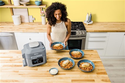 Olla rápida multifunción + freidora de aire 5,7L