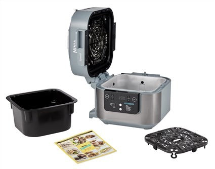 Olla rápida multifunción + freidora de aire 5,7L