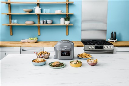 Olla rápida multifunción + freidora de aire 5,7L