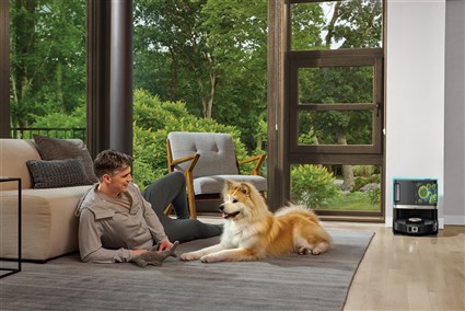 Robot aspirador 2 en 1 mopa y vaciado automático