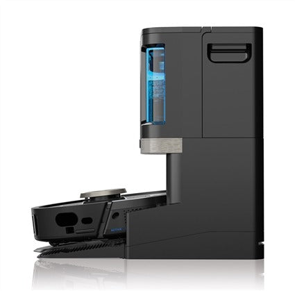 Robot aspirador 2 en 1 mopa y vaciado automático