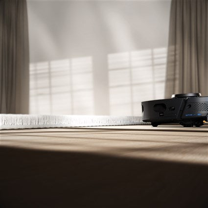 Robot aspirador 2 en 1 mopa y vaciado automático