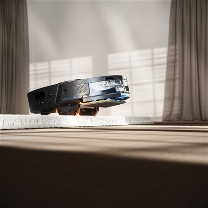 Robot aspirador 2 en 1 mopa y vaciado automático