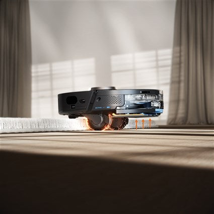 Robot aspirador 2 en 1 mopa y vaciado automático