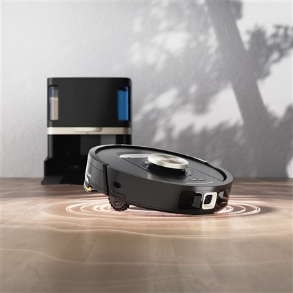 Robot aspirador 2 en 1 mopa y vaciado automático