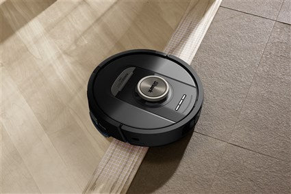 Robot aspirador 2 en 1 mopa y vaciado automático