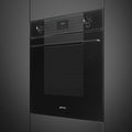 Horno Smeg ventilado 60cm Negro - Jemaq